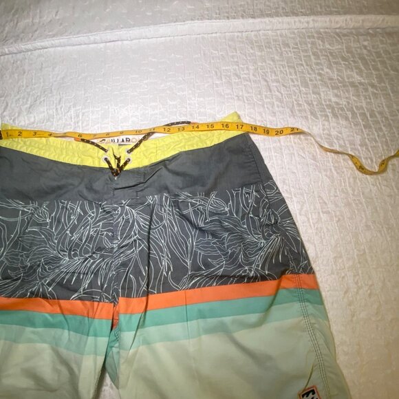Billabong Mens Recycler Series Boardshorts Size 34 Beach Pool Surf Vacation - Picture 3 of 7